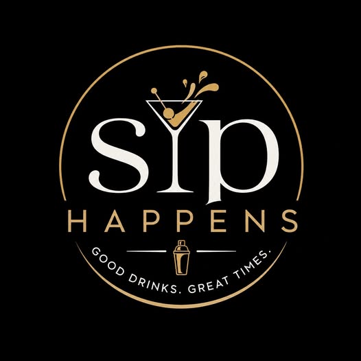 Sip Happens Mobile Bartending logo